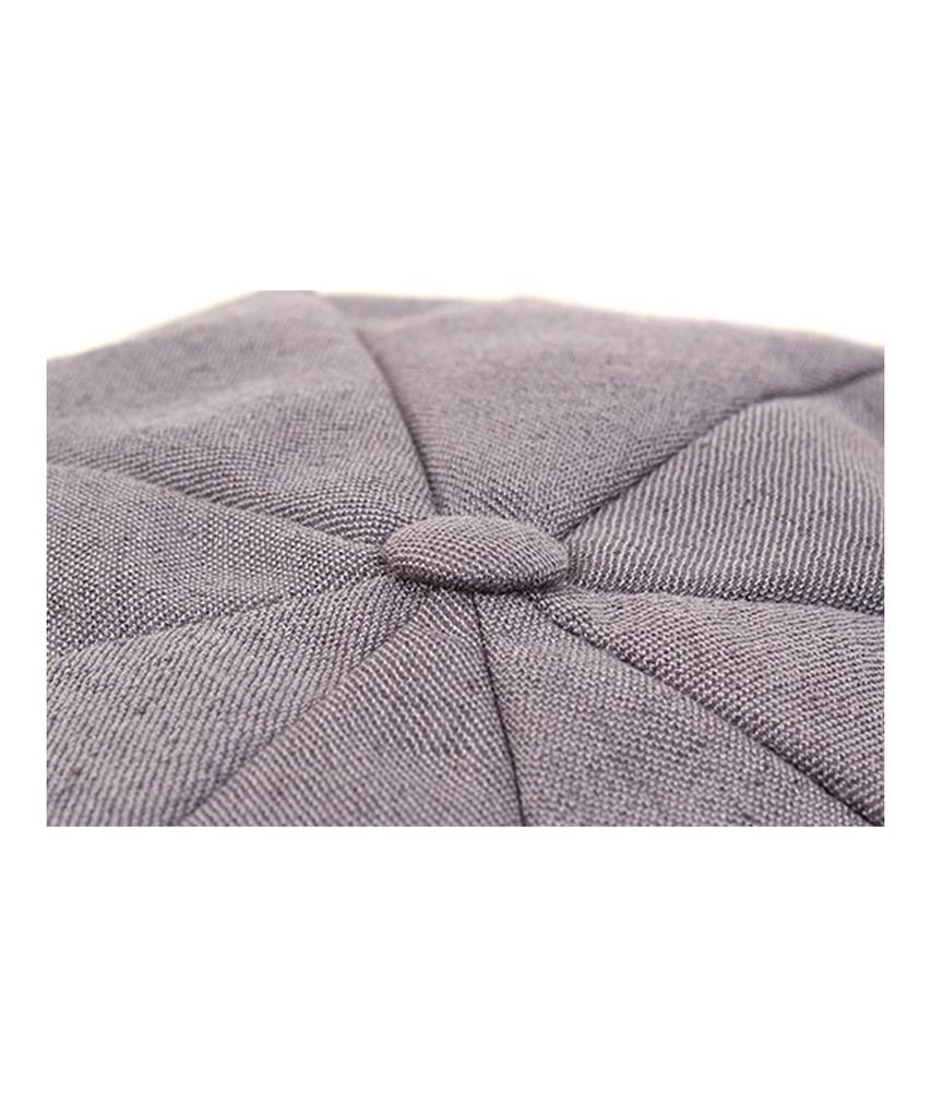 Кепка-восьмиклинка Yunibeosyeolkemiseuteuli Cool Gray Linen