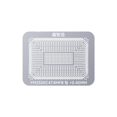 BGA-трафарет XZZ для AMD RYZEN R5/R7/R3/R9/4500/4800H/4700U/YM2300 Платформа для нанесения припоя BGA с прямым нагревом