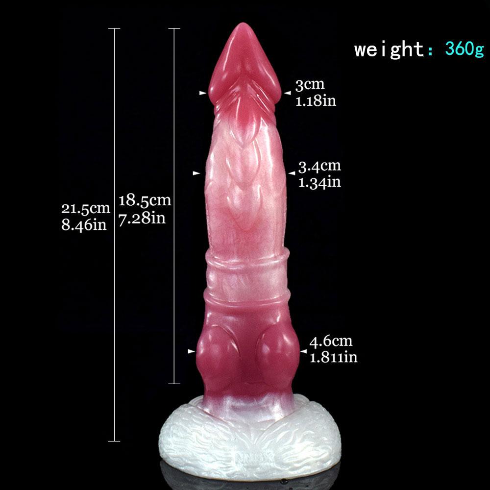 Silicone Penis Alien Dildo Artificial Monster Dragon Dildo Suction Cup Adult Sex Toy Dog Dilldo Masturbators Sexy Anal Plug Dick