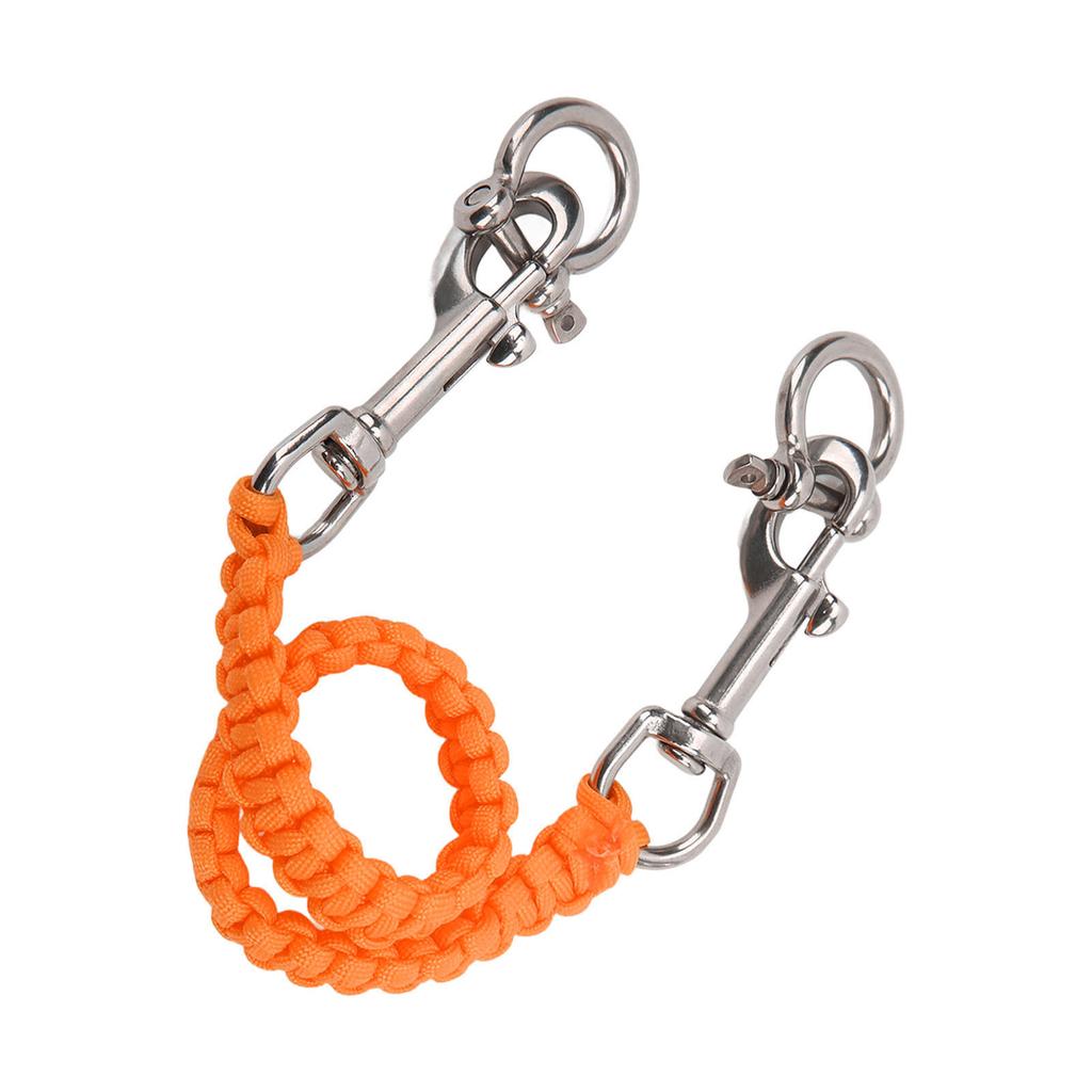 Подставка для камеры для дайвинга, ручка, трос, коррозионная стойкость, ремешок для подводной камеры, оранжевый