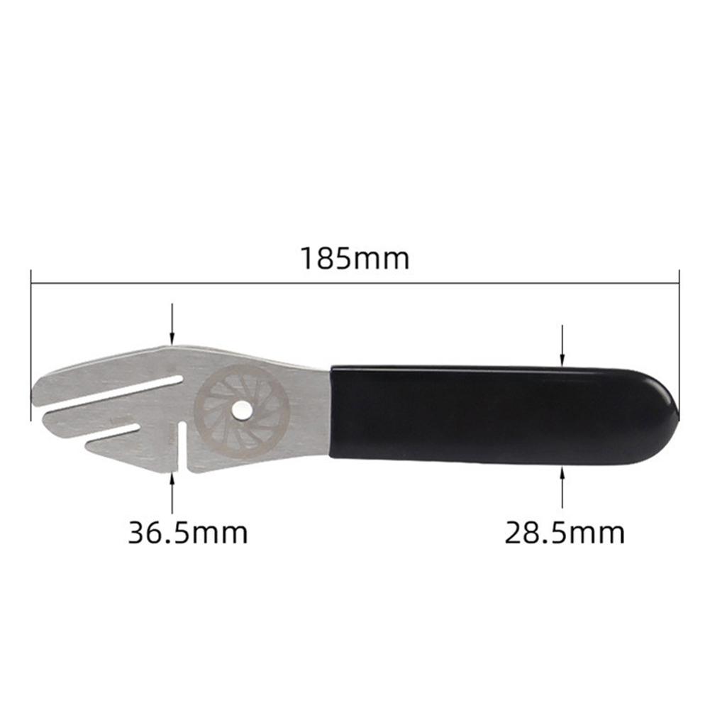Bicycle Disc Brake Rotor Truing Alignment Tool Anti-rub Mtb Bike Brakes Pad Adjustment Wrench For Road Bike