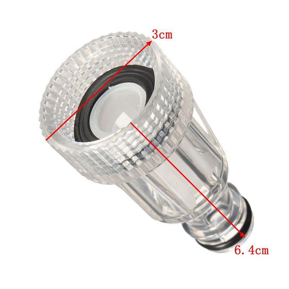 Clear Auto Tool Connection Water Filter High Pressure Car Clean Washer