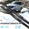 Для Hyundai Sonata NF Embera CNG Sonica MK5 2005 ~ 2010 автомобильные аксессуары передние щетки стеклоочистителя лобовое стекло
