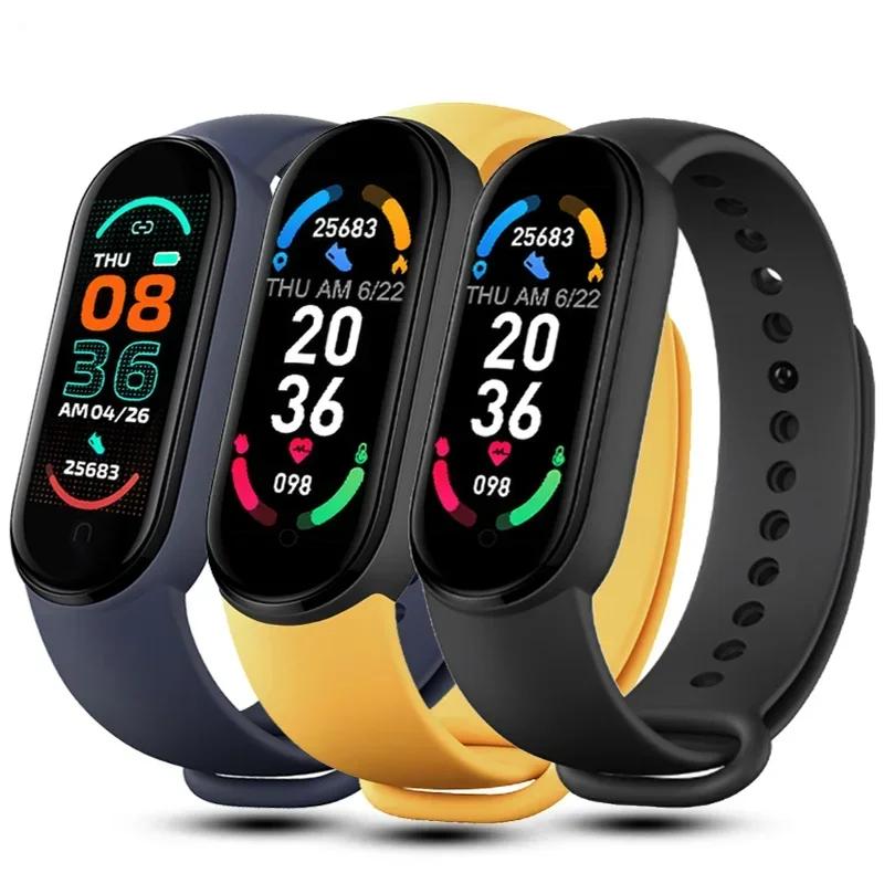 Ремешки для Mi Band 7 6 5 4 3 Браслет на запястье Силиконовый браслет Ремешки для запястья MiBand 3/4 band5 band6 Аксессуары для смарт-часов