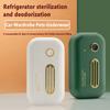 Холодильник озоновый дезодоратор автомобиля мощная стерилизация и дезинфекция очистка воздуха шкаф для обуви для удаления запаха