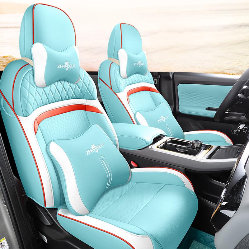 22-23 AION Y All-Season Full Coverage Electric Car Seat Cushion for Five-Seater.