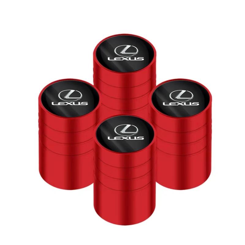 4 шт. Колпачки на ниппель колеса автомобиля Пылезащитные аксессуары Для Lexus ES240 ES250 ES350 IS250 IS300 RX270 NX300 RX300 RX350 SL430 CT200