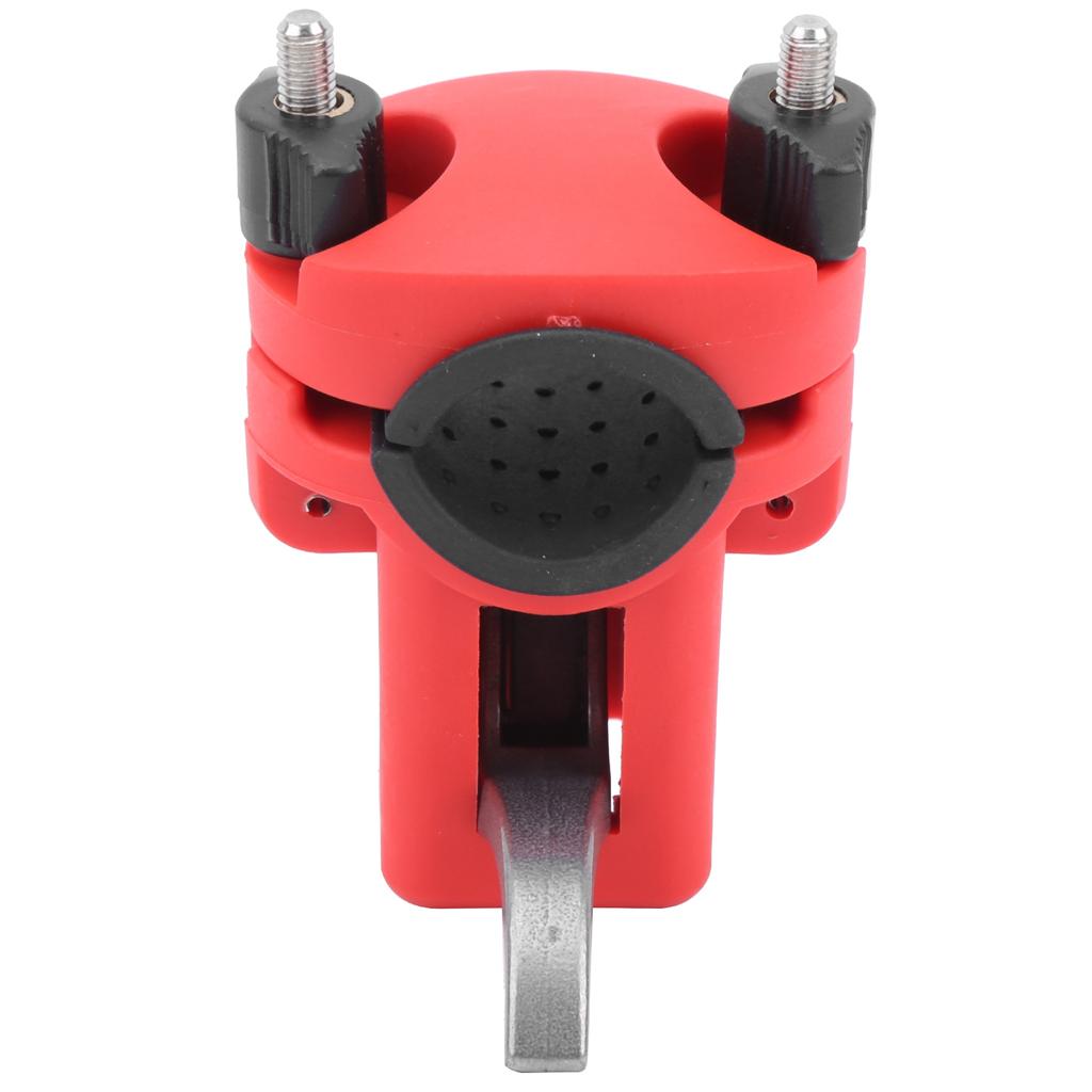 Крепление для удочки на лодку, устройство из алюминиевого сплава, аксессуар для подставки для удилища для рыбалки на открытом воздухе, красный