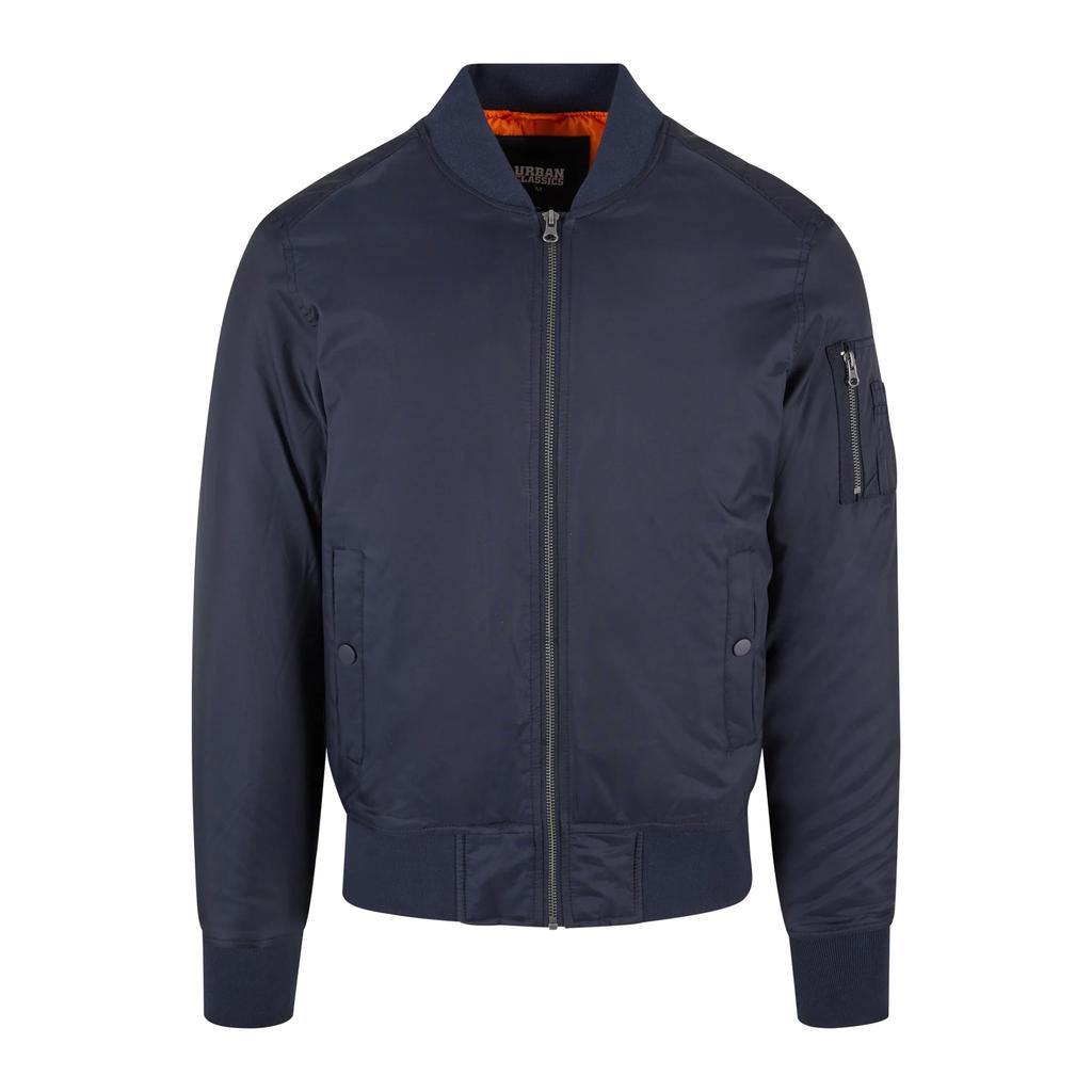 Urban Classics Mens Basic Bomber Jacket