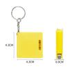 Multifunctional Mini Measure Tape Square Steel Tape Measure New 1M Retractable Ruler