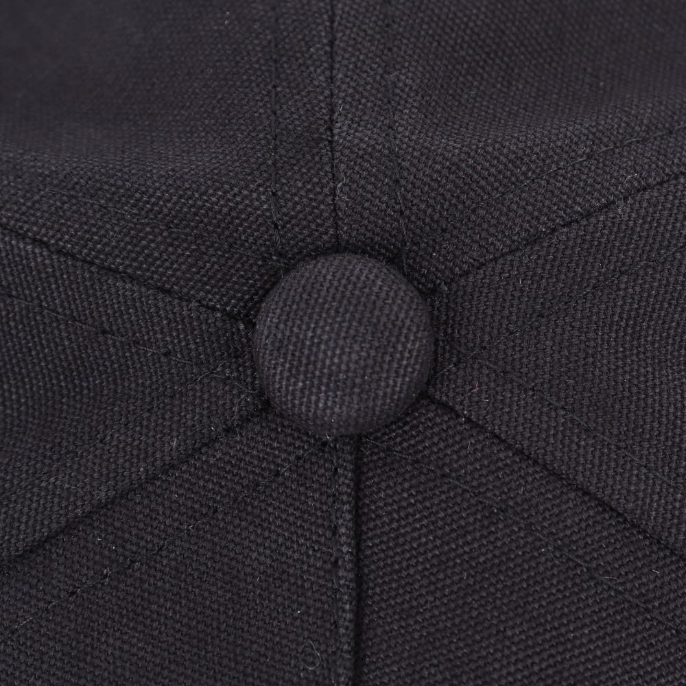 Adidas Golf Flat Bill Cotton Cooling Black Men's Cap,