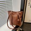 Single Color Solid Shoulder Underarm Square Bag Handbag Women Fashion Gifts