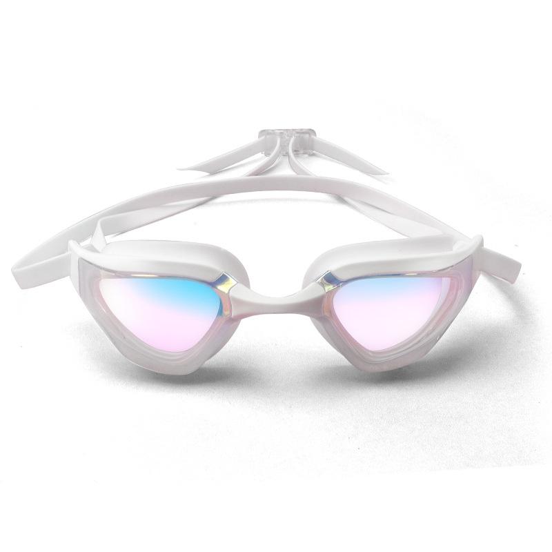 Professional Adult Anti-fog UV Protection Lens Men Women Swimming Goggles Waterproof Adjustable Silicone Swim Glasses In Pool