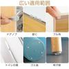 CHANGJIQ Cushion Rubber, 100 Pieces, Anti-Slip Rubber Feet, Cushioning, Seal, Door Stop, Anti-Slip, Soft Cushion, Adhesive, Transparent, Round, Hemisp