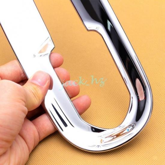 For -2024 Toyota Sienna Chrome Door Handle Surrounds Protector Accessories