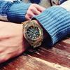 Часы Мужские Модные Ретро Роскошные Креативные Стальной Браслет Наручные Часы Аналоговые Часы Светящаяся Стрелка Календарь Мужские Кварцевые Наручные Часы Montre Homme