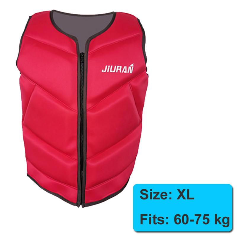 Неопреновый спасательный жилет, портативный легкий плавучий спасательный жилет, купальный костюм, аксессуары для плавания