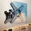 Tv Wall Mount Wall Hanging Rotate TV Arm LCD Screen Wall-Mounted Bracket Screen Stand Quiet 10KG Load