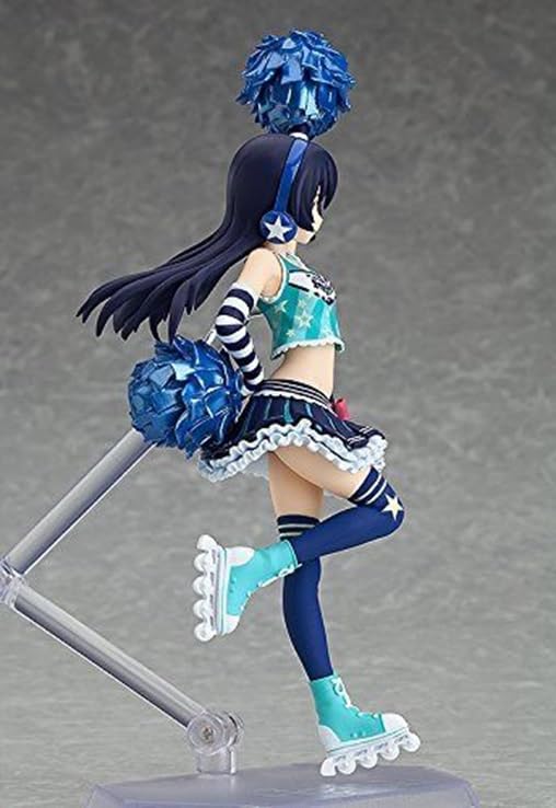 FigFIX Love School Idol Festival Чирлидер Уми Сонода расписала готовую фигурку в прямом эфире! увидеть. Немасштабируемый АБС и ПВХ