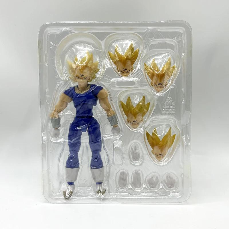 13,5 см SHF Аниме Dragon Ball Фигурки Бульма Фигурка Действия Подвижная ПВХ Коллекционная Кукла Модель Фигурки Бульмы Игрушки для Детских Подарков