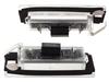 Fiat Ducato Citroen Jumper Peugeot Boxer 2006- LED license plate lights 2 pcs. set
