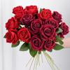 Velvet Rose Home Wedding Decoration Valentine's Day Simulation Flowers Fake Flowers