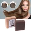 New Polygonum Essence Hair Darkening Shampoo Bar Soap Natural Organic