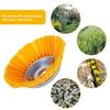 8 Inch Grass Trimmer Head Universal Brush Cutter Trimmer Head Weed Eater Blade Replacement for Gardening String Trimmer