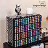 Acrylic Marker & Pen Holder: Desktop Display Rack for Art Supplies and Stationery