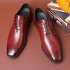 Внешняя торговля большой размер мужская обувь 47 48 ярдов на месте 2025 кожаная обувь