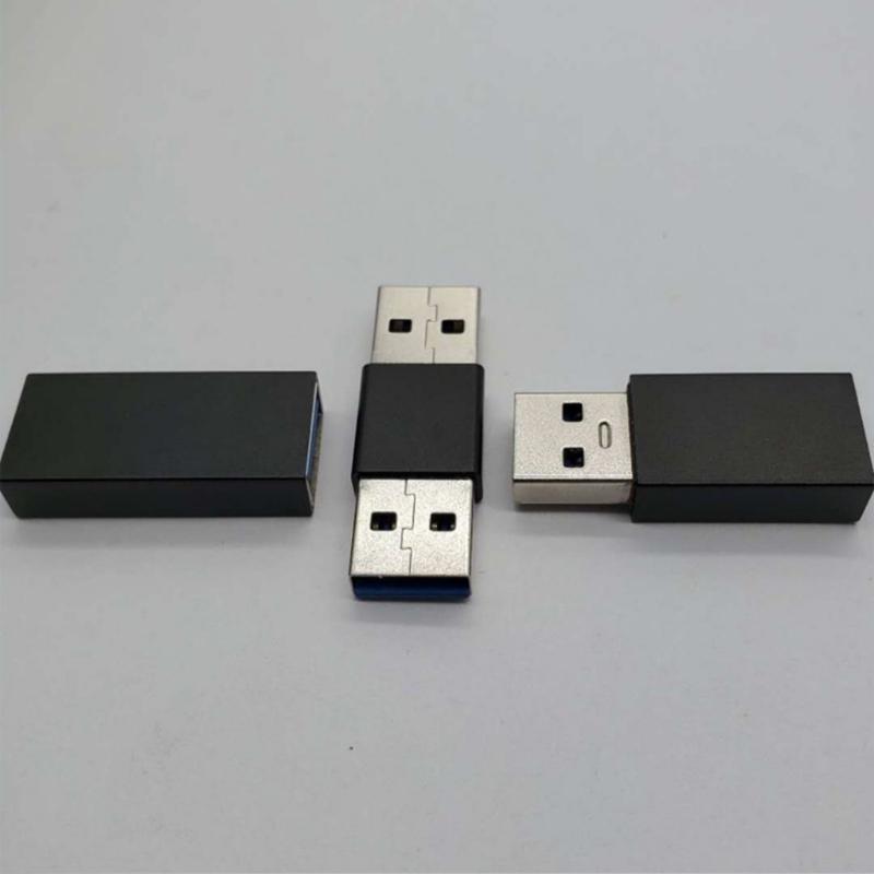 Компактный USB3.0 Быстрая зарядка Адаптер блокировки данных Блокировщик данных для безопасного подключения устройства Широкая совместимость