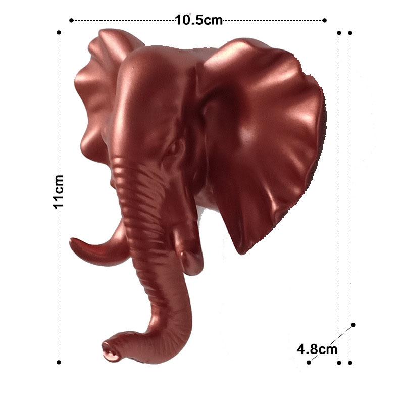 Очаровательные прочные высококачественные крючки для животных, настенный держатель, креативный подвесной крючок, популярный 1 шт., бесшовный американский декоративный крючок, вешалка для ключей, липкий крючок