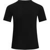Under Armour Крутая сетчатая футболка с логотипом, однотонная, свободного кроя, дышащая, с круглым вырезом и короткими рукавами, обычная футболка для женщин, черная 6007555-001