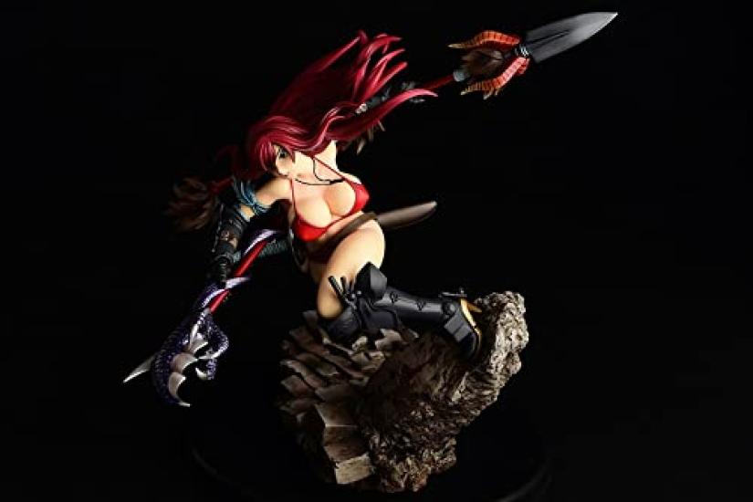 Orca Toys Эльза Алая Рыцарь другая Черная масштаб ПВХ окрашенная готовая фигурка версия. цвет Броня 1/6
