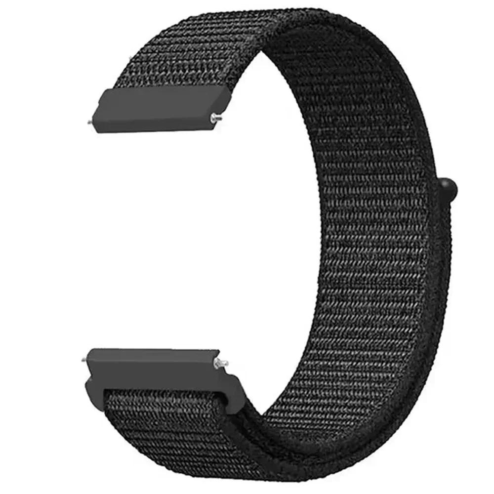 22 мм Сменный дышащий ремешок для Fossil GEN 6 5 5E 44 мм/GEN 5 LTE 45 мм/Gen 5 Carlyle HR/Gen 4 Explorist HR Нейлоновый спортивный браслет