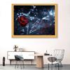 5D Diy Diamond Painting Night Rose Embroidery Mosaic Art Picture of Rhinestones Decor Gift