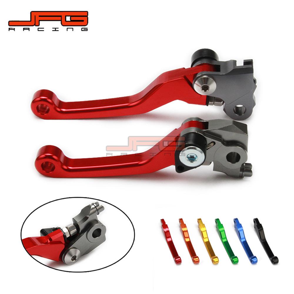 CRF250R/450R, CRF450RX Off-Road CNC Bull Horn Brake & Clutch Levers