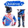 Motocross Gear Set for Kids 20 22 24 26 28 Racing Suit MX MOTO Jersey & Pant Kits Youth Children Boy Girl Motorcycle BMX Off-road Bicycle Combo