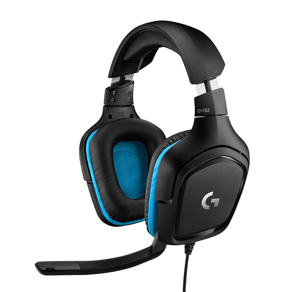 Logitech G432 7.1 Headphones