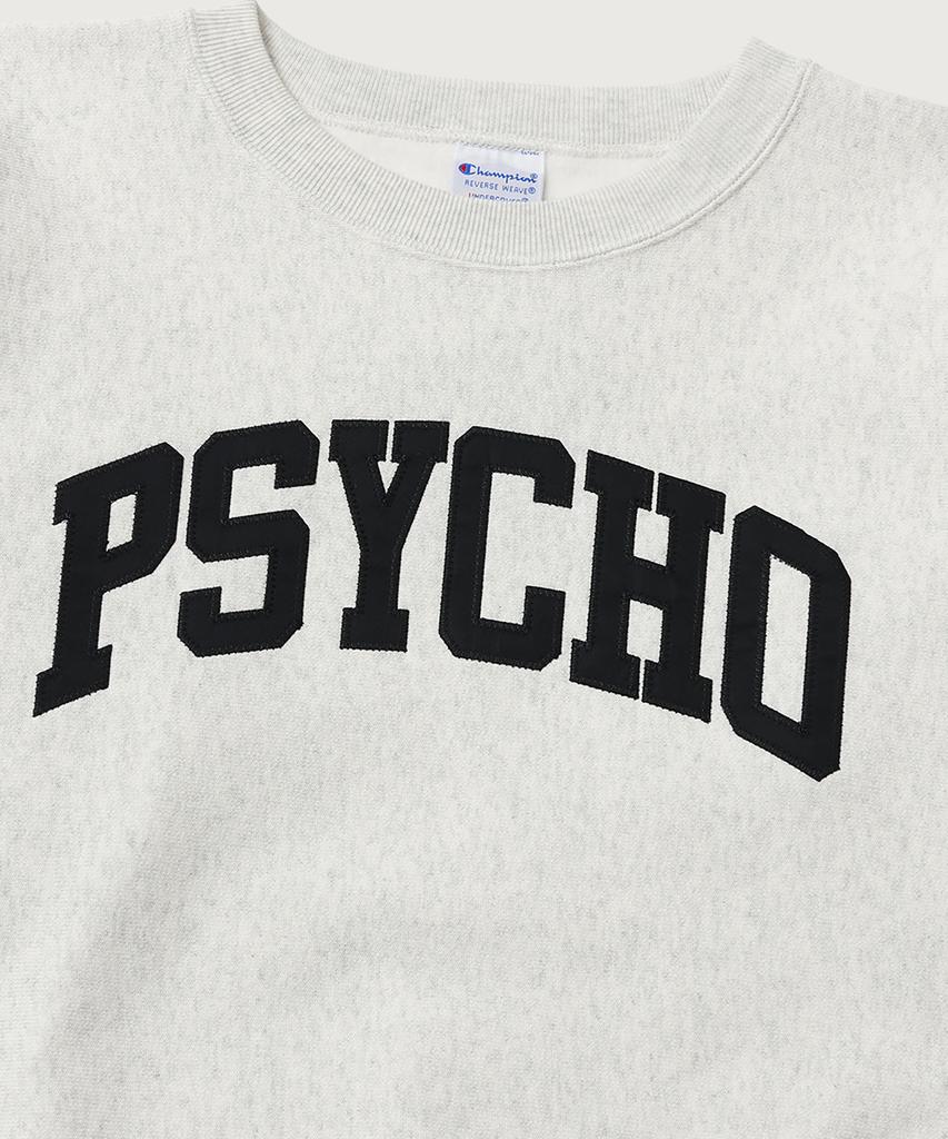 CHAMPION X Undercover Reverse Weave Psycho Sweatshirt Oatmeal