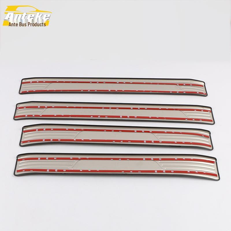 19 Hongguang PLUS Bright Sill and Trunk Bumper Strip Set