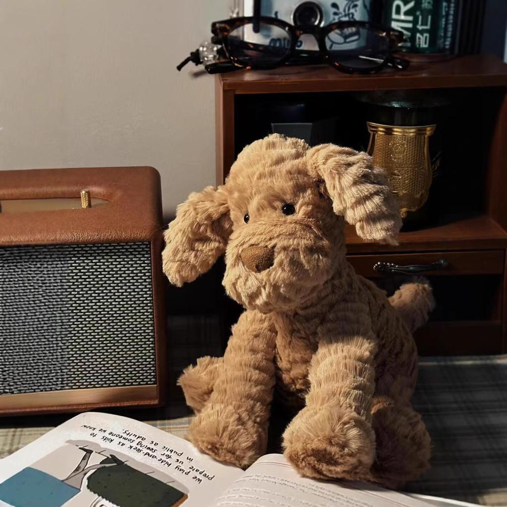 Jellycat Fuddlewuddle Щенок Плюшевая Игрушка Животное Мягкая Кукла Украшение Детский Подарок
