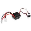 320A ESC Brushed Forward Reverse Electric Speed Controller with Brake Waterproof Support 2 3S Battery Replacement for