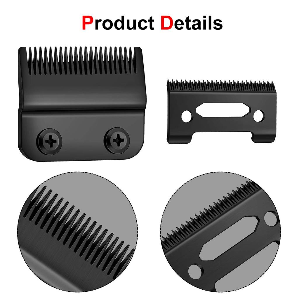 2pcs Hair Clipper Blade Cutter Head Replacement Blade for WAHL Electric Hair Trimmer Shaver Trimmers Clipper Accessories