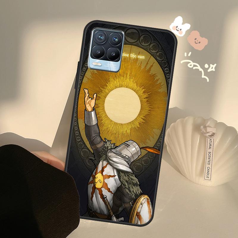 Чехол Praise the Sun Dark Souls для OnePlus 10 9 Pro 8T 9R Nord2, чехол для Realme GT Neo 2 3 GT Master 8i 9i 8 Pro