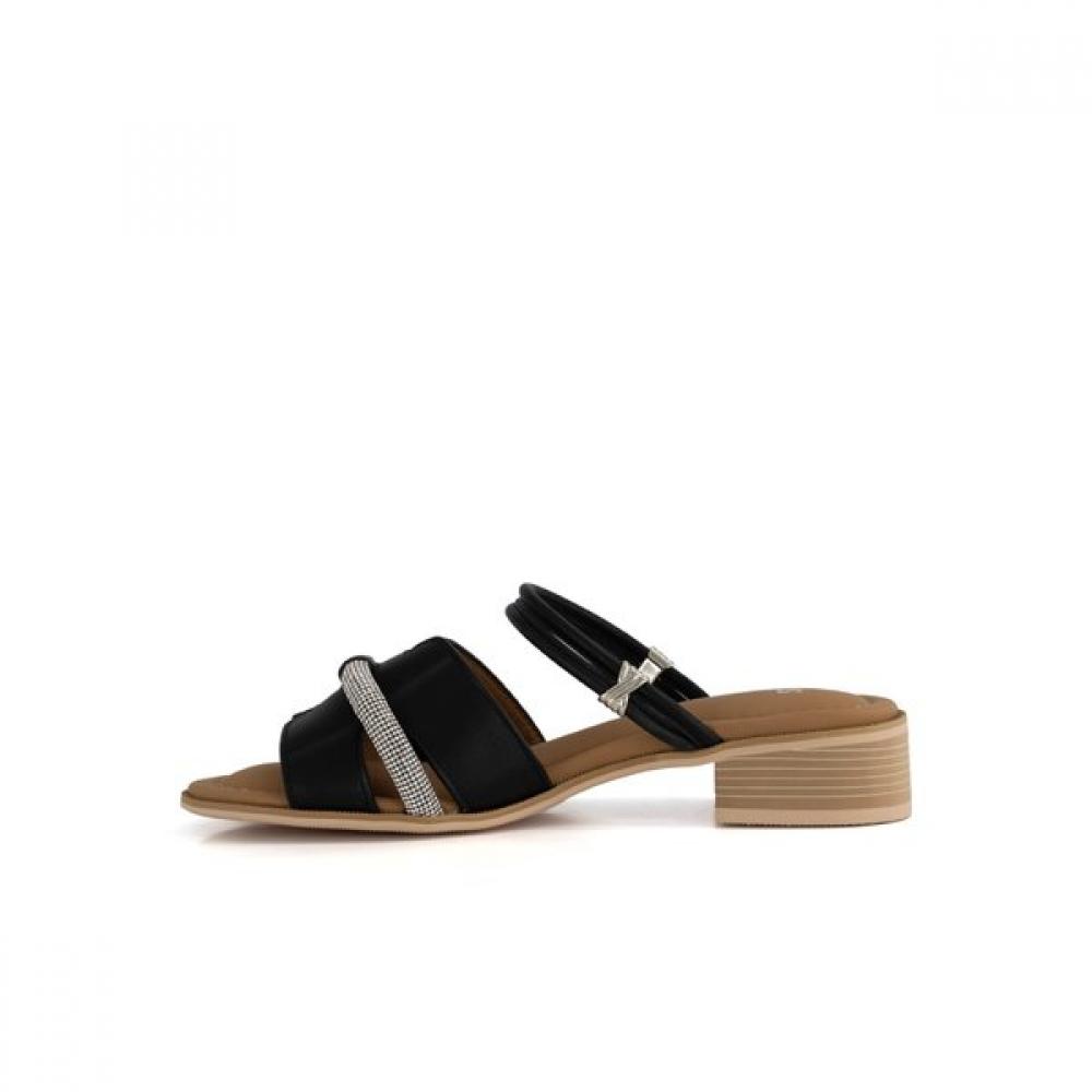 Daks Women Comfort 3cm Two Way Casual Sandal Black Drd602ls10