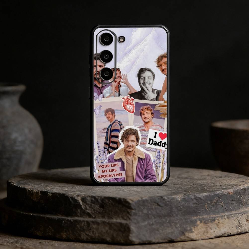 Чехол для телефона Pedro Pascal для Samsung Galaxy A13, 21s, 22, 31, 32, 52, 53, 71, 72, 73, Мягкий черный чехол