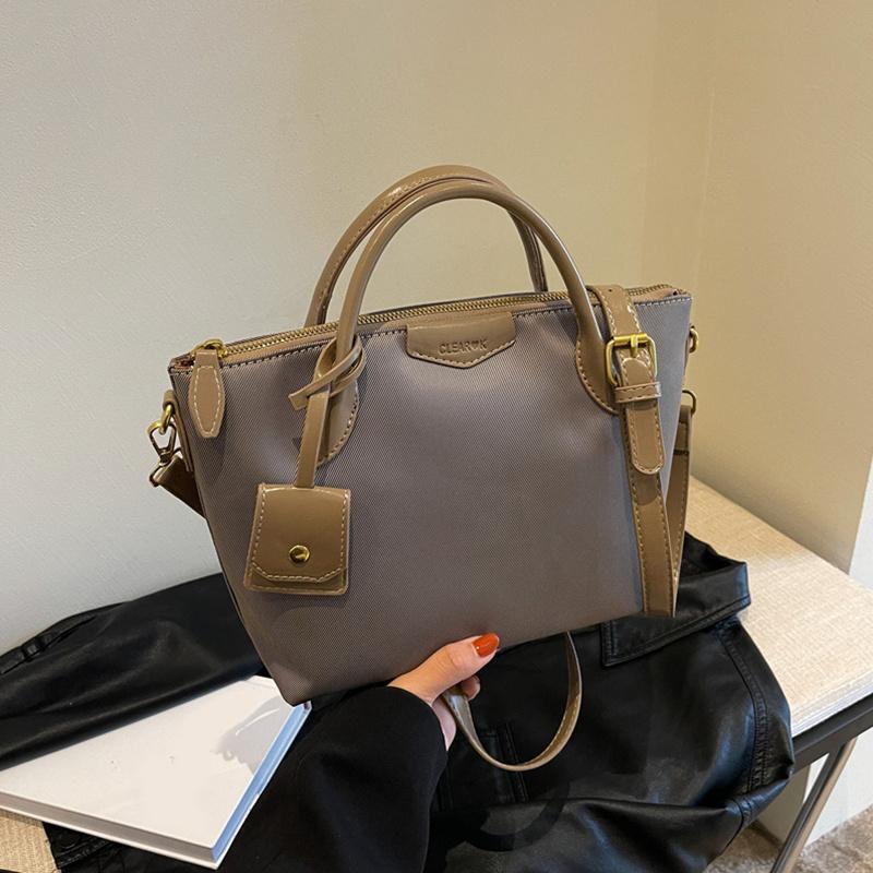 Oxford Big Totes Women Handbag Light Practical Dumpling Bag Girls Casual Shoulder Messenger Bag Business Commute Top-handle Bag KTY