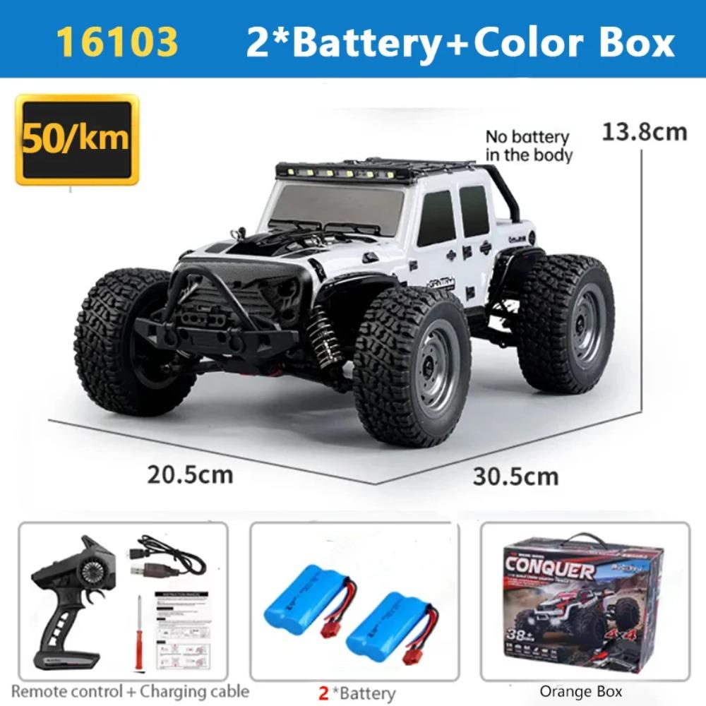 SCY 1:16 4WD Радиоуправляемая Машина 70 км/ч Или 50 км/ч Со Светодиодной Подсветкой 2.4G Пульт Дистанционного Управления Машины Высокоскоростной Дрифт Монстр 4x4 Грузовик для Детей Подарок