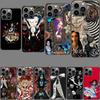 Чехол для телефона Alice Madness Returns из игры A для iPhone 16E 15 Pro 14 Plus 17E 16 17 Pro Max Air 11 12 13 Mini Ударопрочный Capa Cut